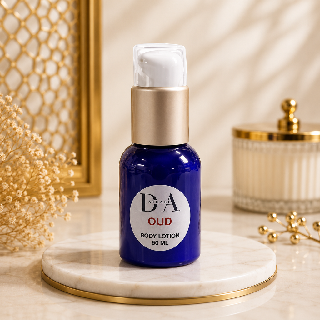 Oud Body Lotion 50ml – Luxurious Oud Scented Moisturizing Lotion