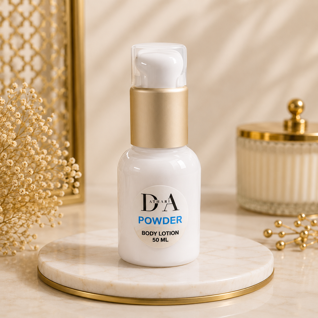 Powder Body Lotion 50ml – Soft Powder Fresh Moisturizing Lotion