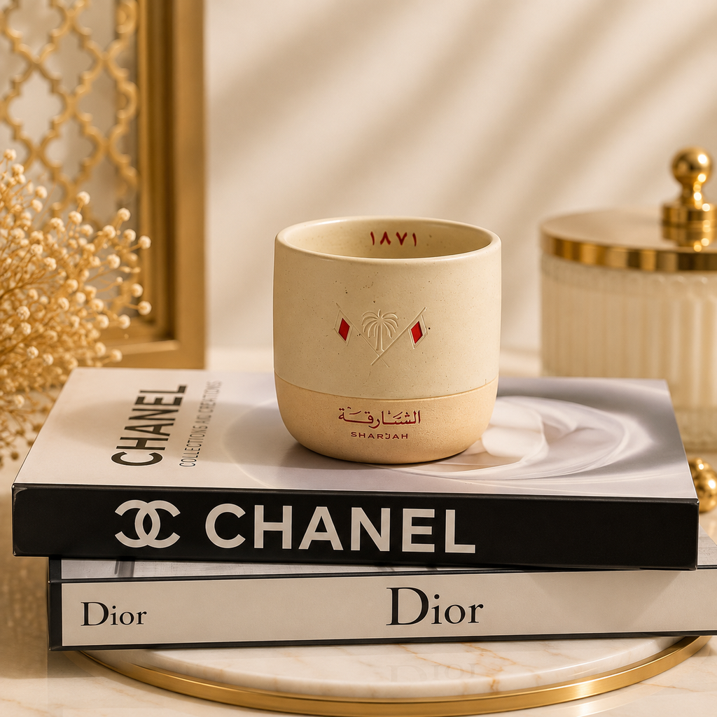 Luxury Designer Style Ceramic Coffee Mug – Modern Coffee & Tea Cup