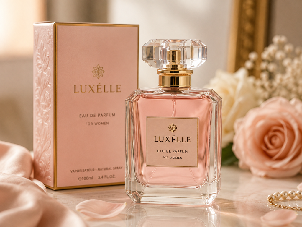 LUXÉLLE Eau De Parfum for Women – Premium Floral Luxury Perfume 100ml