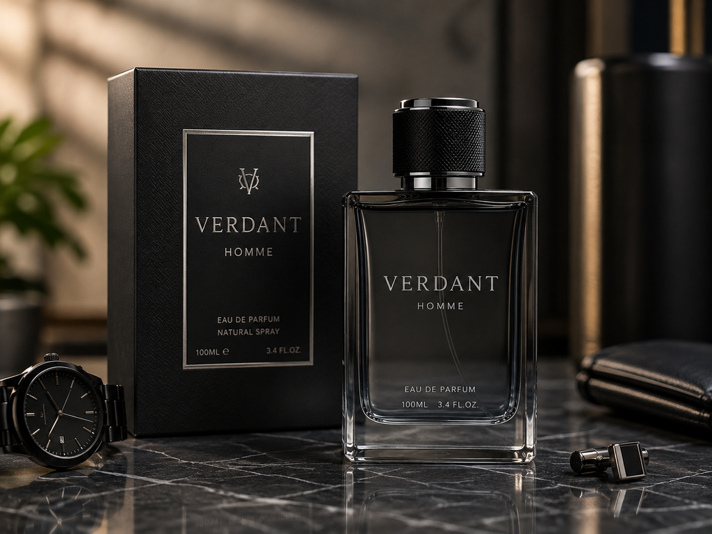Verdant Men's Perfume – Premium Long-Lasting Eau de Parfum